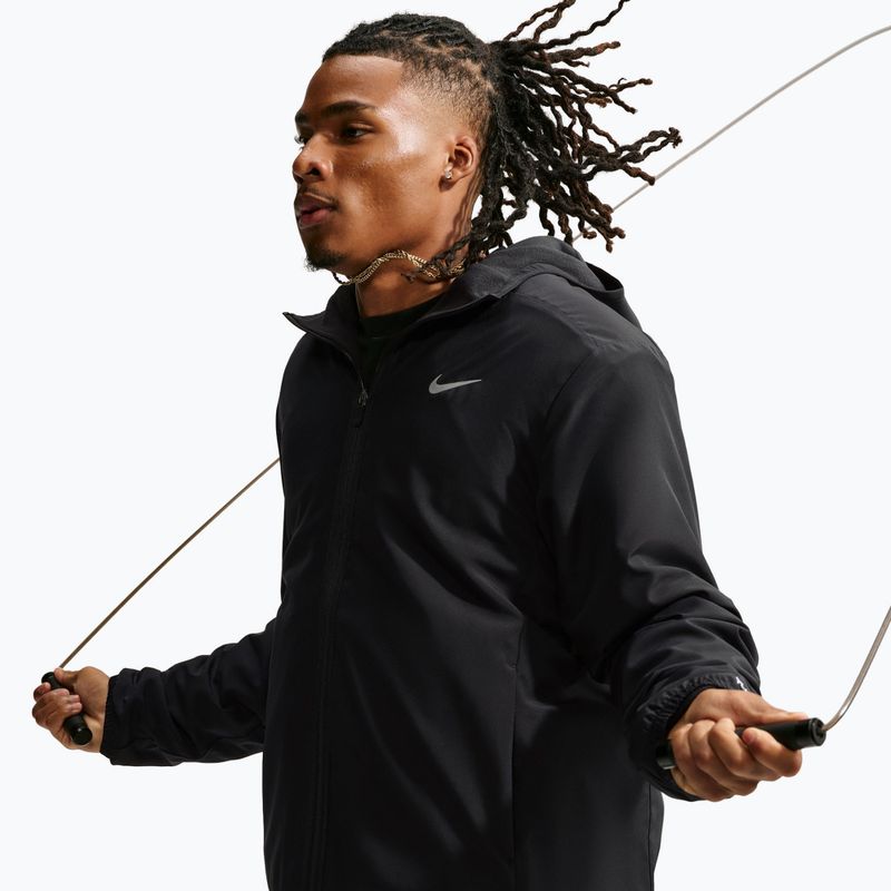 Vyriška striukė Nike Form Therma-FIT black/black 5