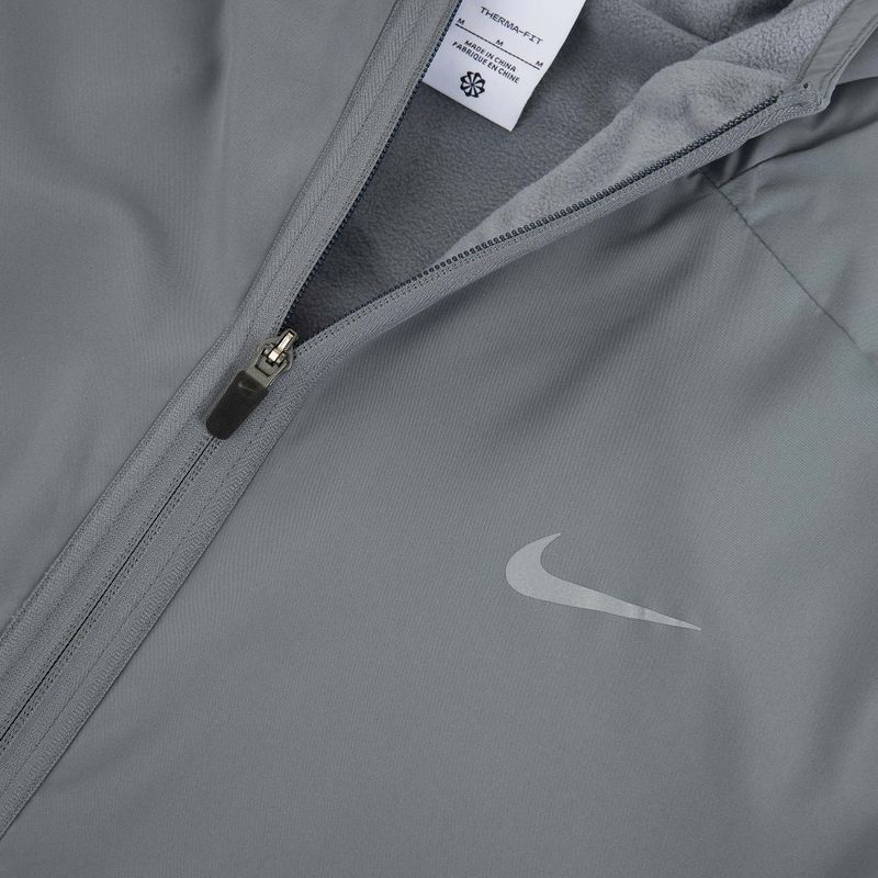 Vyriška striukė Nike Form Therma-FIT smoke grey/smoke grey 3