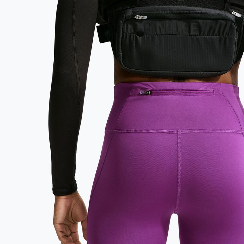 Moteriški bėgimo šortai Nike Tempo Flash bold berry 5