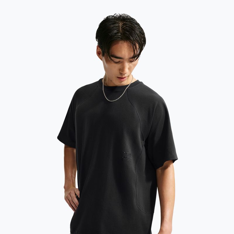 Vyriški treniruočių marškinėliai Nike N.A.C. Dri-Fit black/black 4
