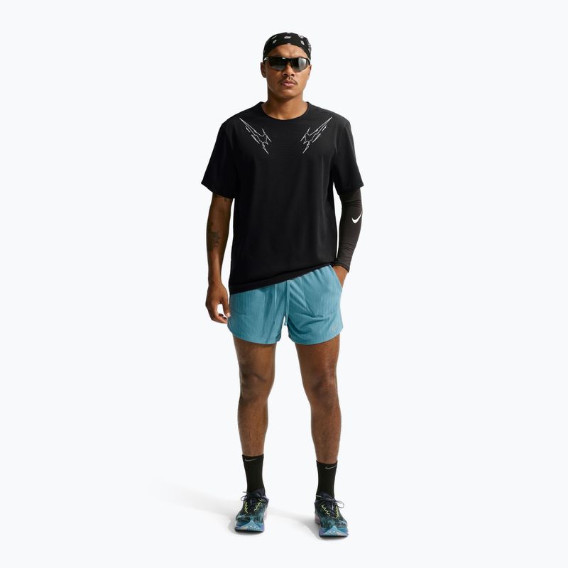 Vyriški bėgimo šortai Nike Stride smokey blue 2