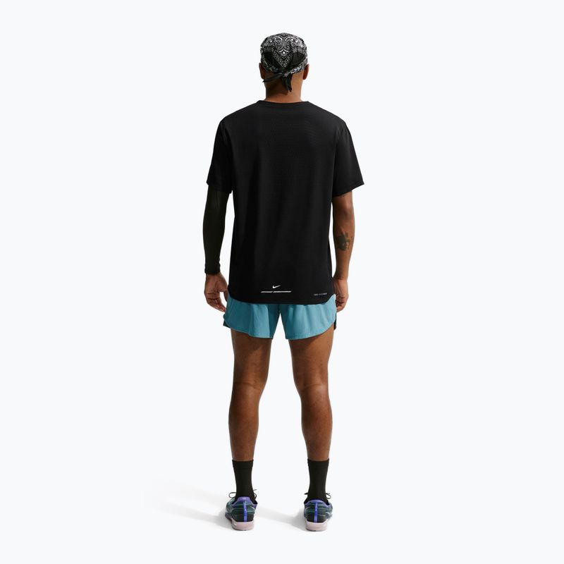 Vyriški bėgimo šortai Nike Stride smokey blue 3