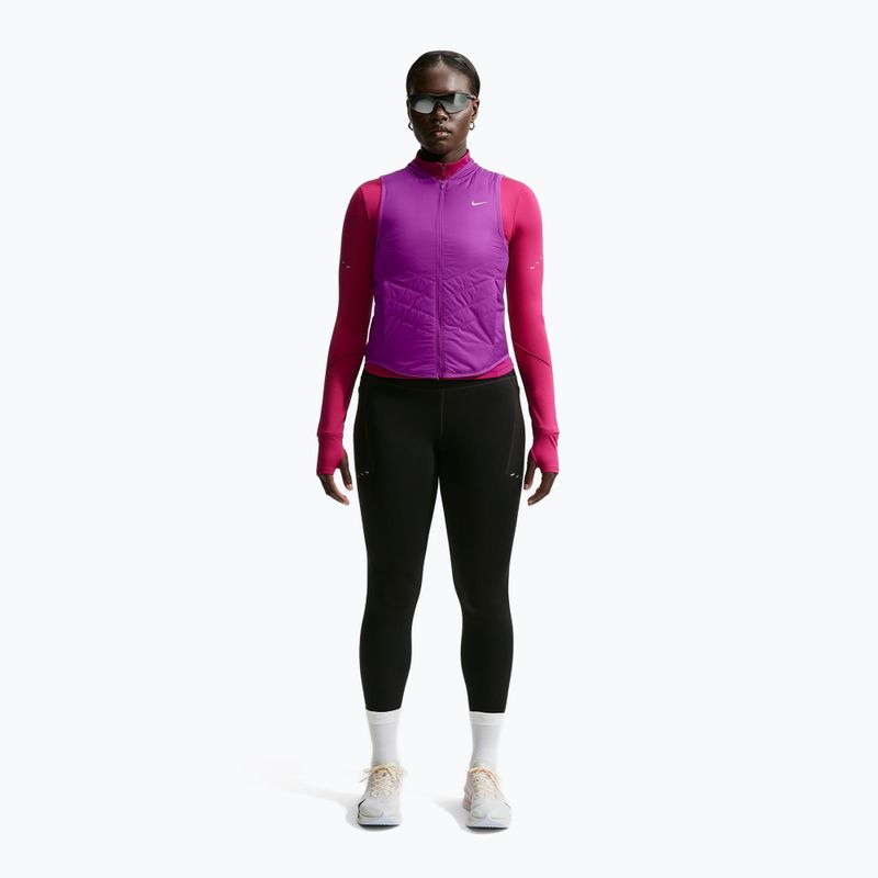 Moteriška liemenė Nike Tempo bold berry 2