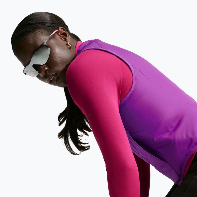 Moteriška liemenė Nike Tempo bold berry 6