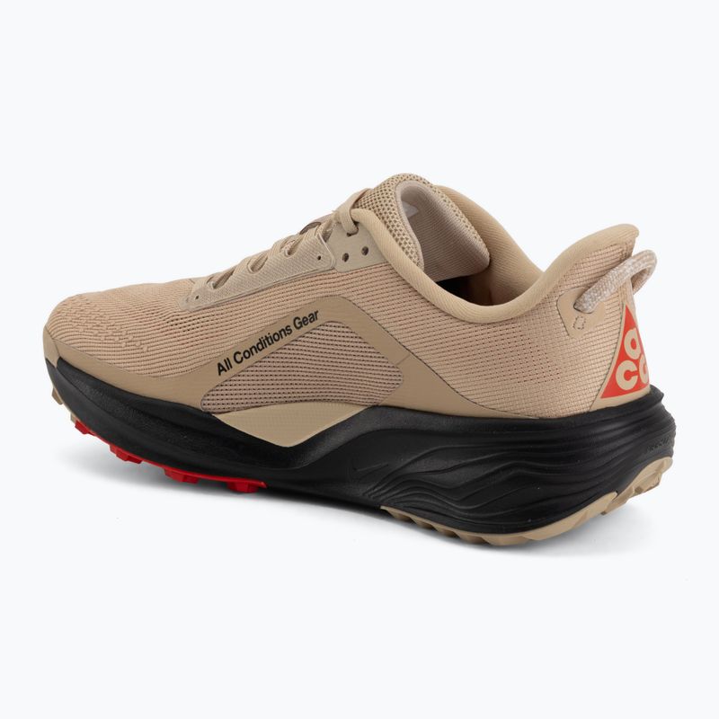 Vyriški bėgimo batai Nike ACG Pegasus Trail linen/black/light crimson/light orewood brown 3