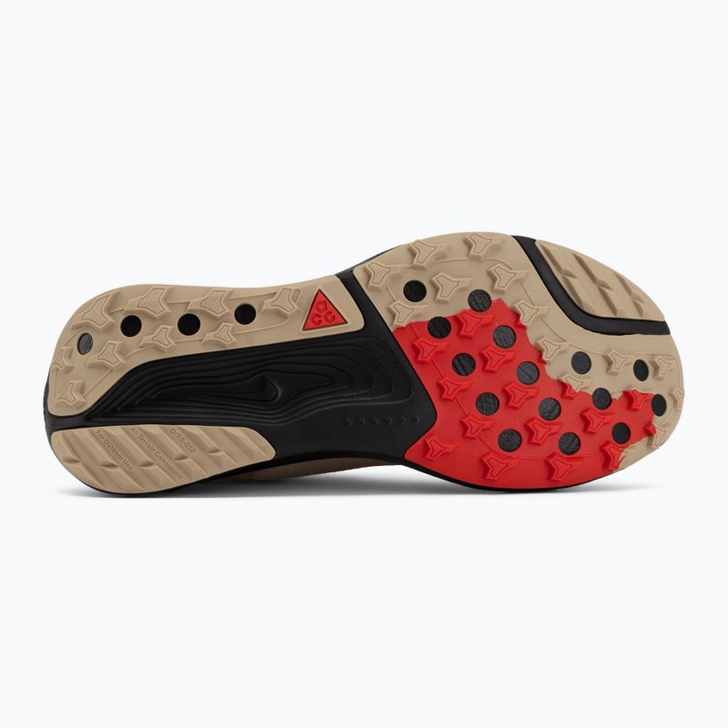 Vyriški bėgimo batai Nike ACG Pegasus Trail linen/black/light crimson/light orewood brown 4