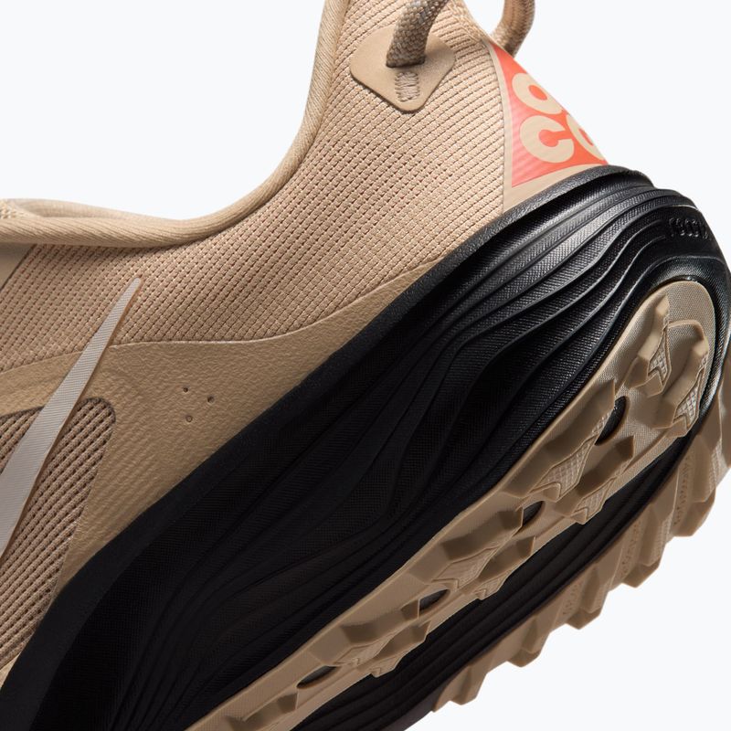Vyriški bėgimo batai Nike ACG Pegasus Trail linen/black/light crimson/light orewood brown 6