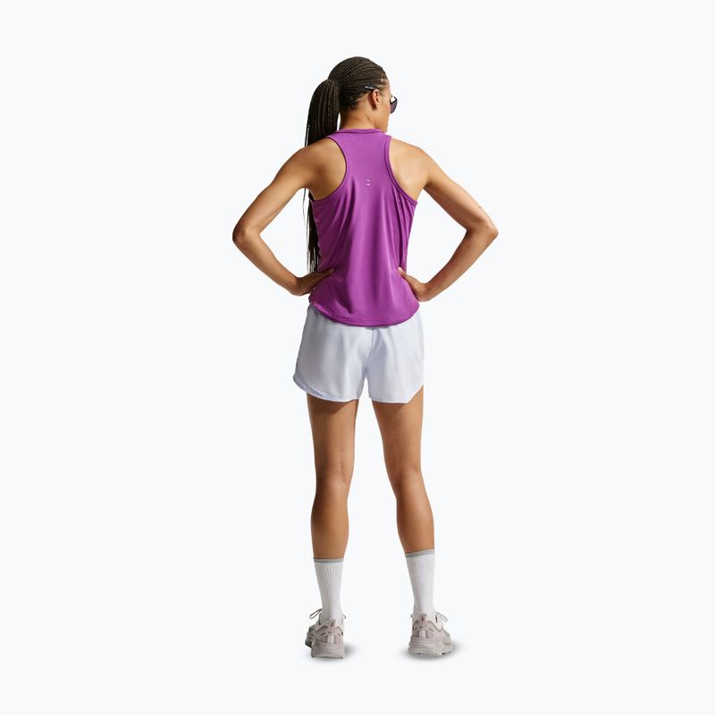 Moteriški bėgimo marškinėliai Nike Tempo Dri-Fit Tank Top bold berry 3