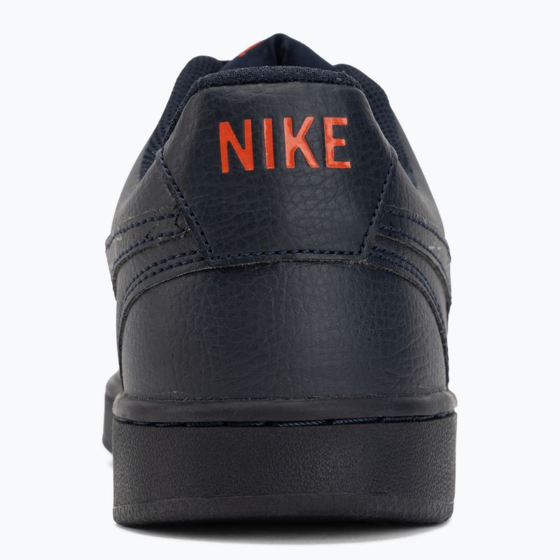 Vyriški batai Nike Court Vision Low Next Nature dark obsidian/picante red/dark obsidian 6