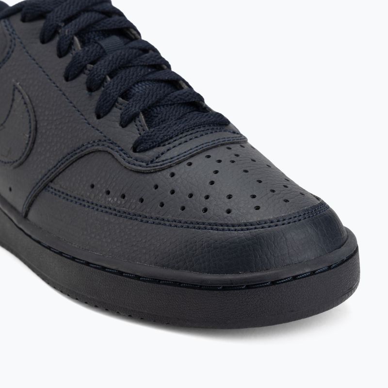 Vyriški batai Nike Court Vision Low Next Nature dark obsidian/picante red/dark obsidian 7