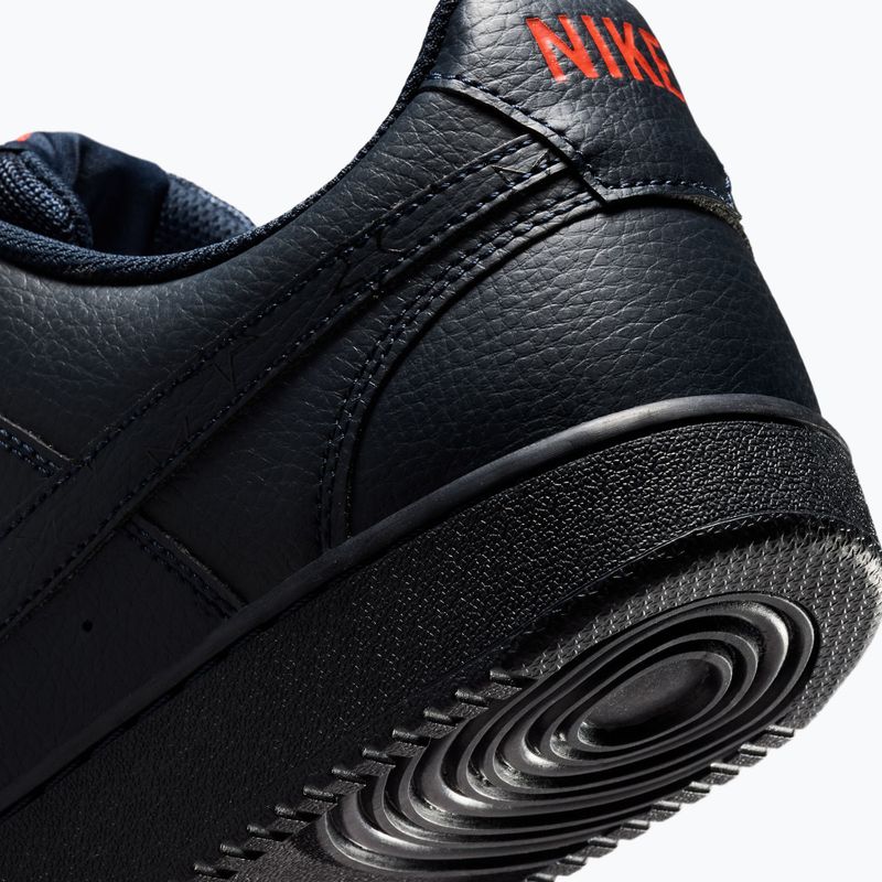 Vyriški batai Nike Court Vision Low Next Nature dark obsidian/picante red/dark obsidian 4