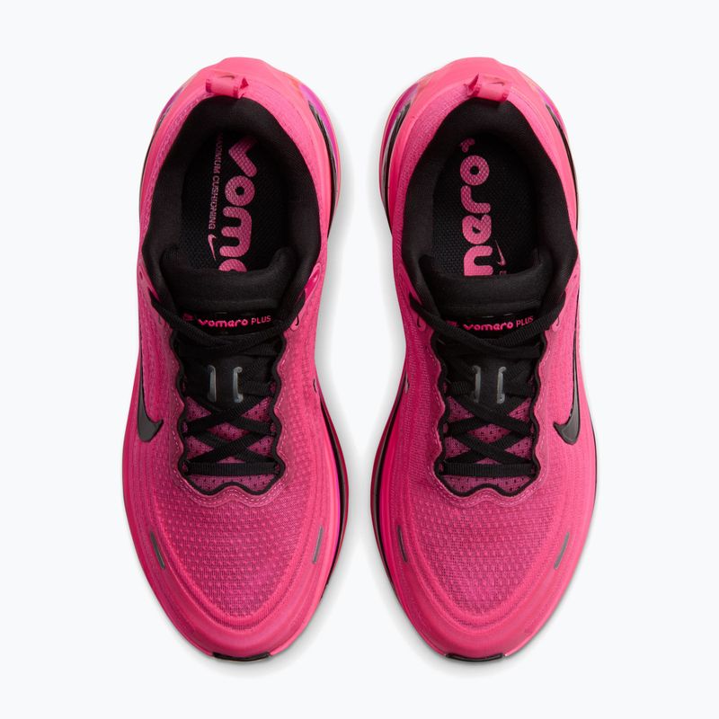 Moteriški bėgimo batai Nike Vomero Plus black/hyper pink/fuchsia blast/black 4