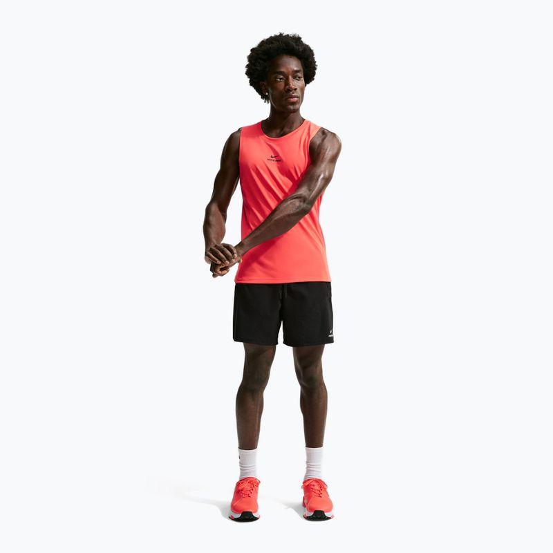 Vyriški treniruočių marškinėliai Nike Pro Training Dri-Fit laser crimson/black 2