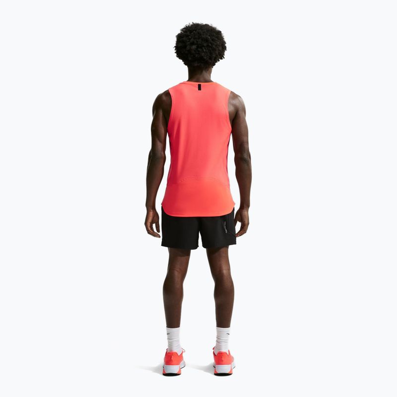 Vyriški treniruočių marškinėliai Nike Pro Training Dri-Fit laser crimson/black 3