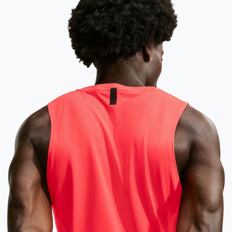 Vyriški treniruočių marškinėliai Nike Pro Training Dri-Fit laser crimson/black 5
