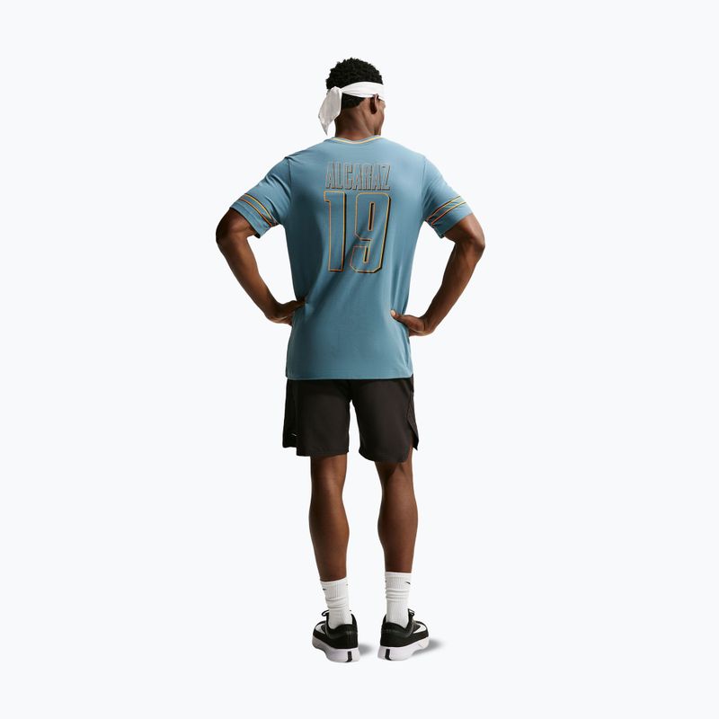 Vyriški marškinėliai Nike Court Dri-FIT Cotton smokey blue 3