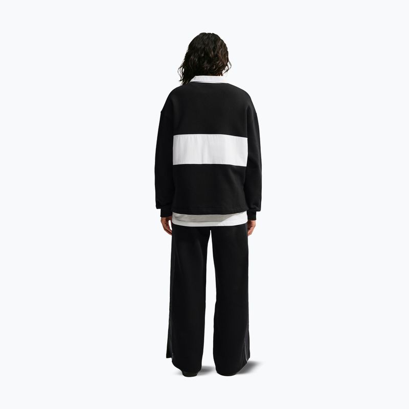 Moteriškas džemperis Nike Studio Fleece Medium Weight total black/sail/sail 3