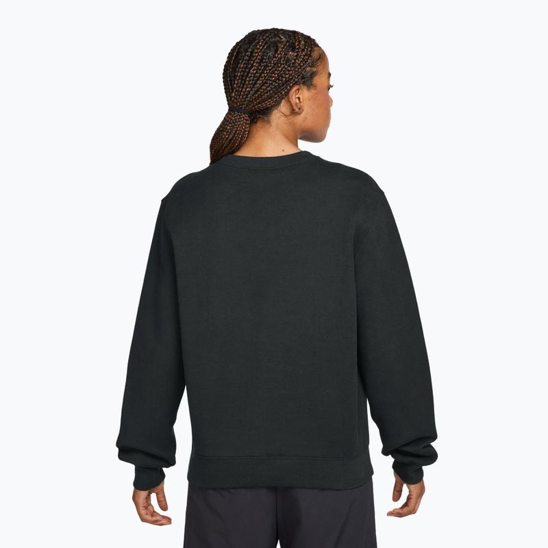 Moteriškas džemperis Nike Studio Fleece total black/sail 2