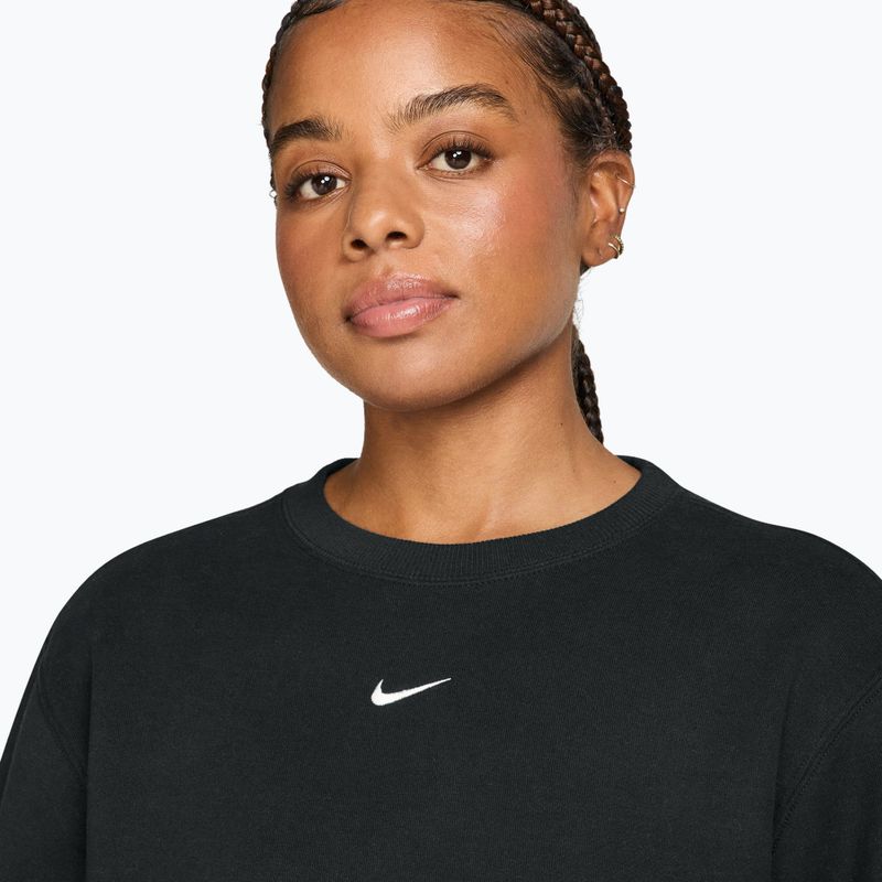 Moteriškas džemperis Nike Studio Fleece total black/sail 3
