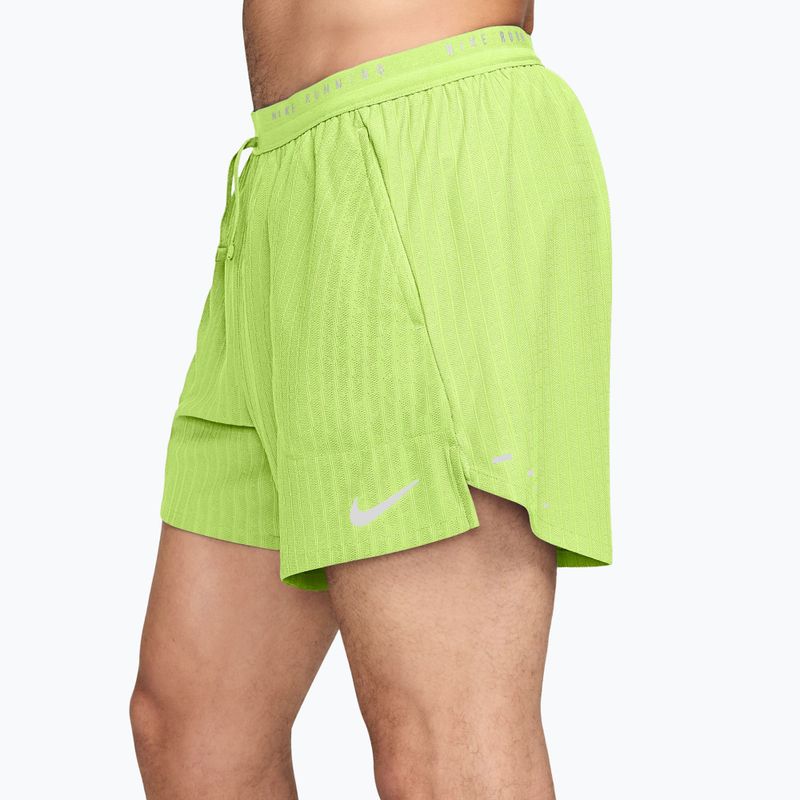 Vyriški bėgimo šortai Nike Stride light lemon twist 3