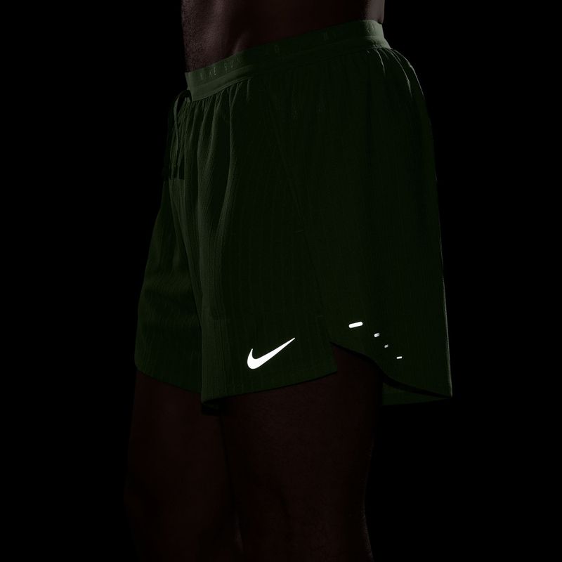 Vyriški bėgimo šortai Nike Stride light lemon twist 5