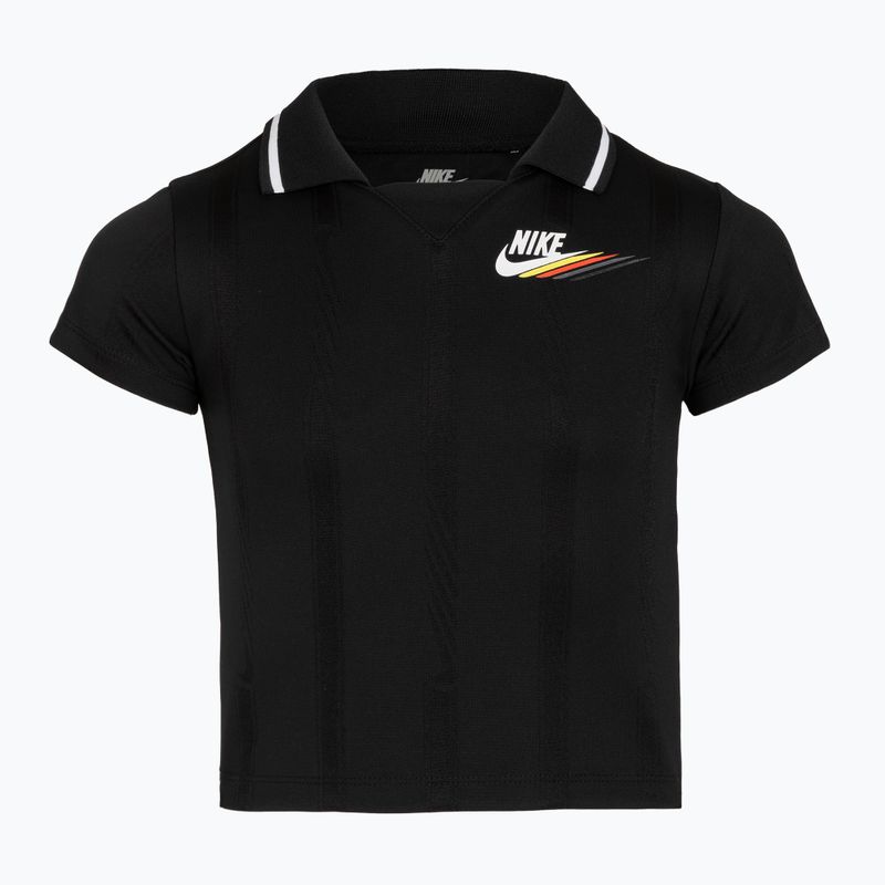 Vaikiškas sportinis kostiumas Nike Sportswear Victory Lap Jersey black 3