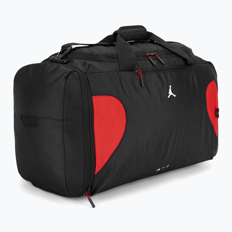 Treniruočių krepšys Nike Jordan Jam Element Duffle black/gym red 2