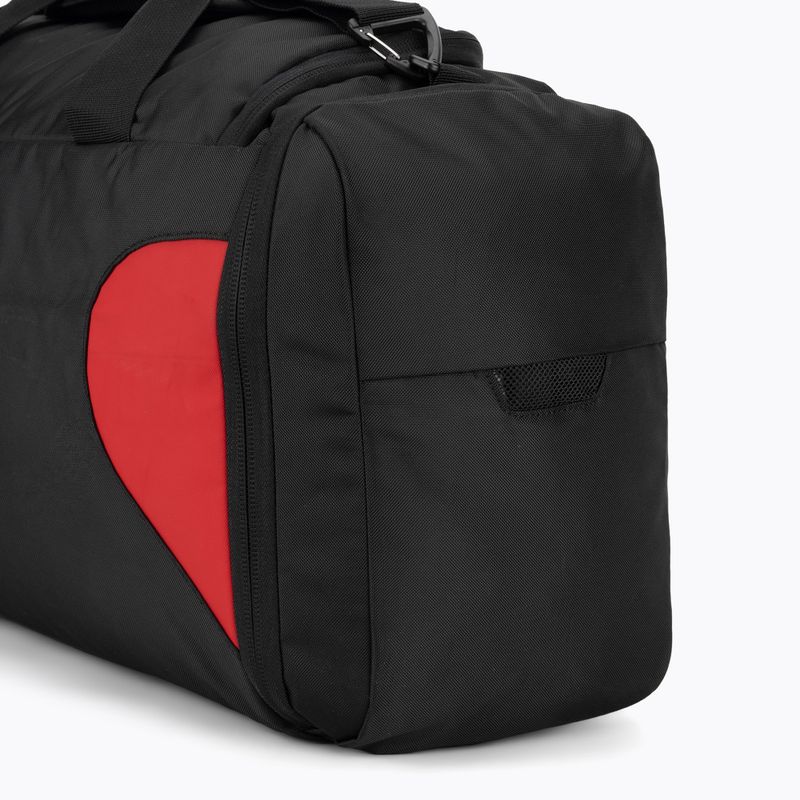 Treniruočių krepšys Nike Jordan Jam Element Duffle black/gym red 6