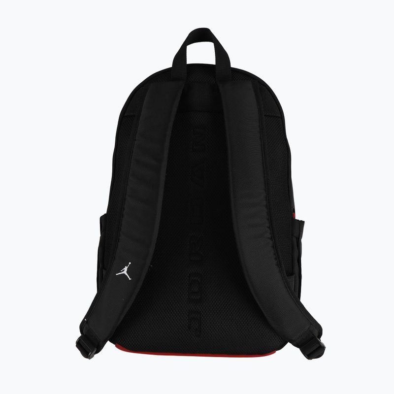 Miesto kuprinė Jordan Jam Element black/gym red 2