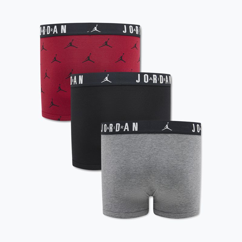 Vaikiškos trumpikės  Jordan JHB Flight Cotton Essential 3 pairs gym red 2
