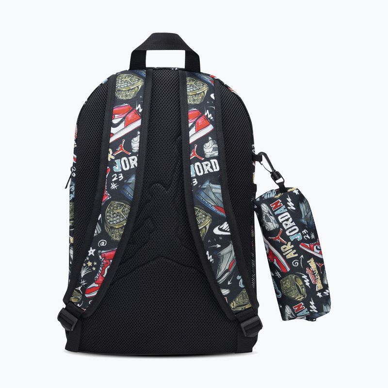Miesto kuprinė Nike Jordan Air Raid 17 l black/multicolor 3
