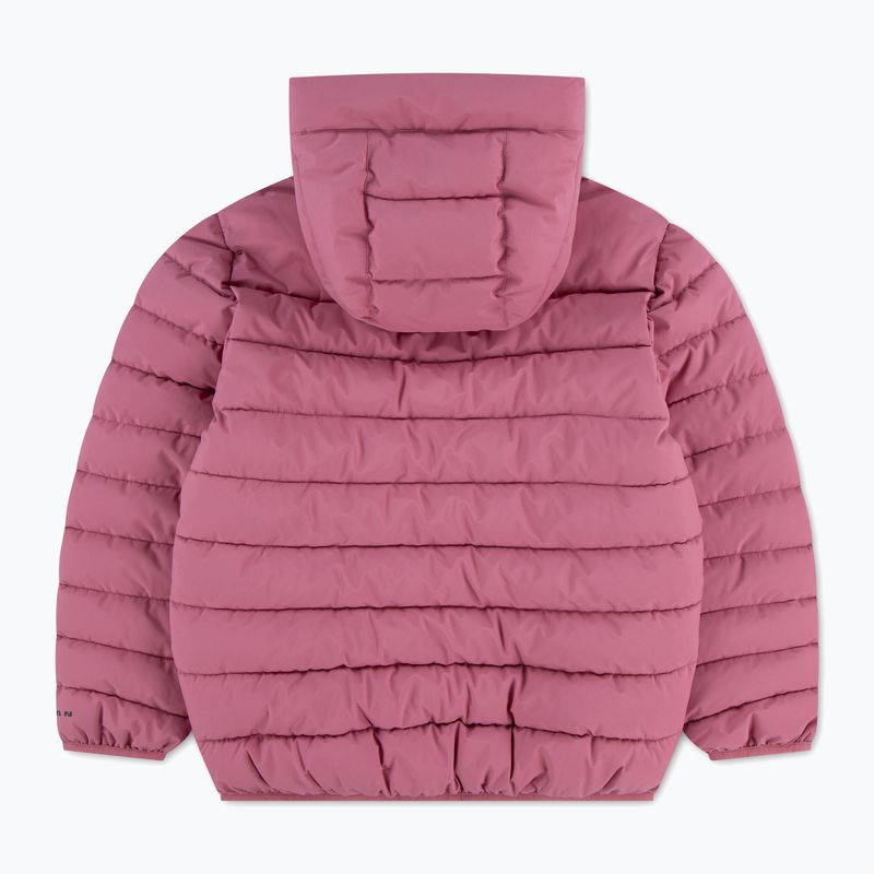 Vaikiška striukė Jordan Midweight Puffer W/Pipping desert berry 2