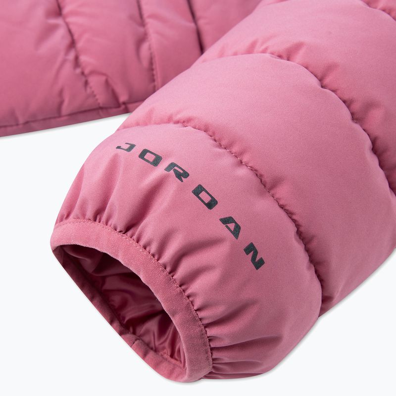 Vaikiška striukė Jordan Midweight Puffer W/Pipping desert berry 5