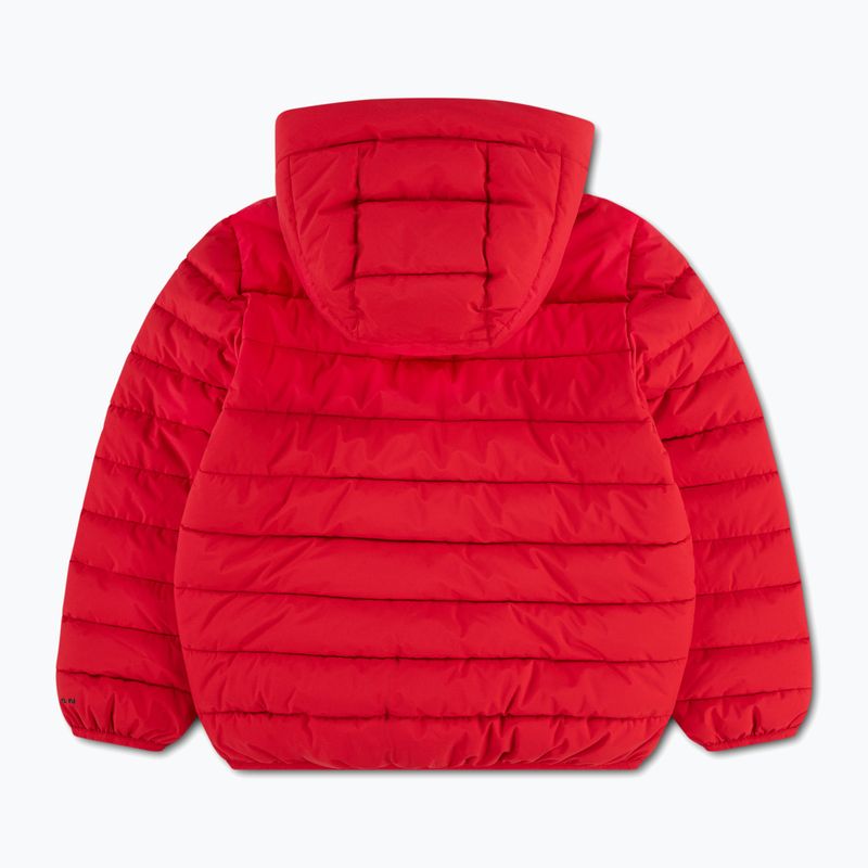 Vaikiška striukė Jordan Midweight Puffer W/Pipping university red 2