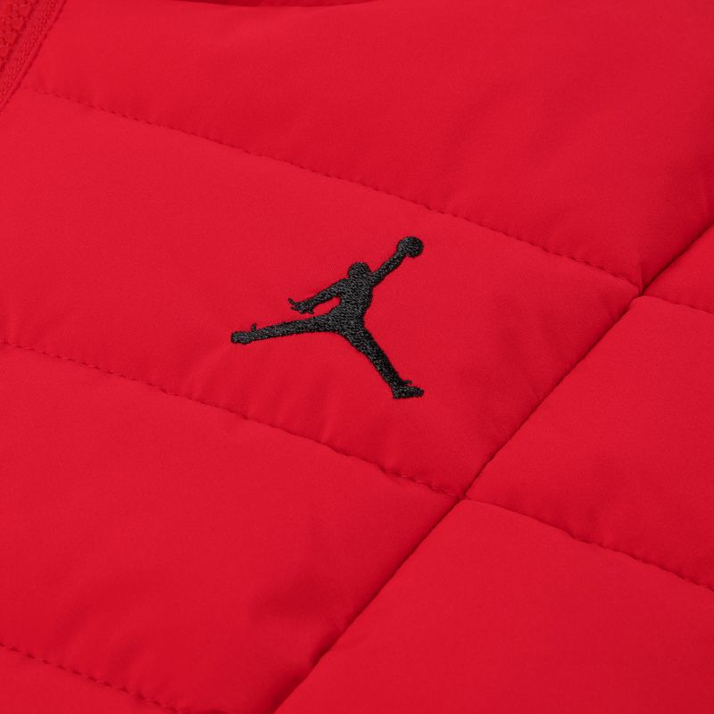 Vaikiška striukė Jordan Midweight Puffer W/Pipping university red 3