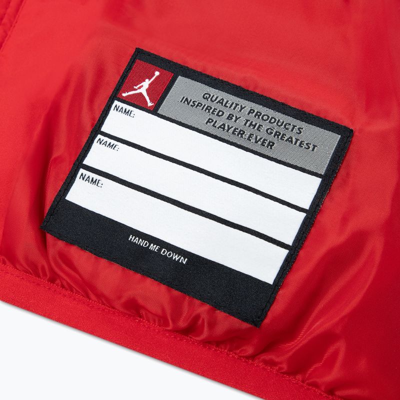 Vaikiška striukė Jordan Midweight Puffer W/Pipping university red 4