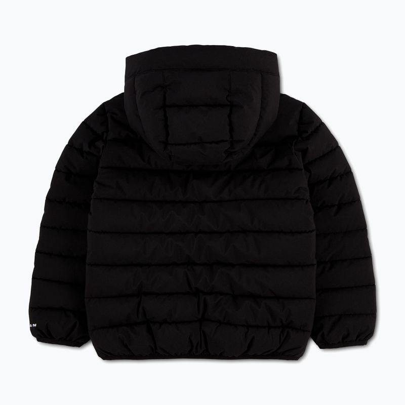 Vaikiška striukė Jordan Midweight Puffer W/Pipping black 2