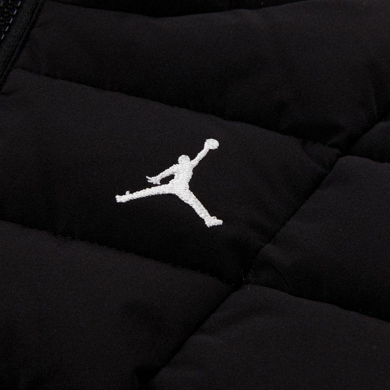 Vaikiška striukė Jordan Midweight Puffer W/Pipping black 3