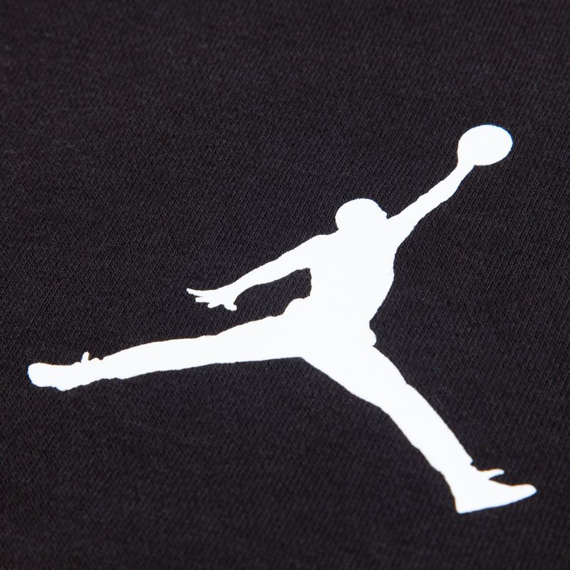 Bluza dziecięca Nike Jordan Jumpman Full Zip Hoodie Black 3