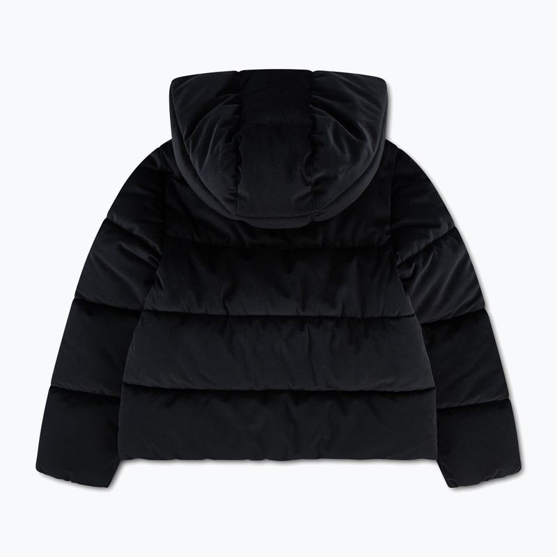 Vaikiška striukė Nike Jordan Velvet Puffer black 2