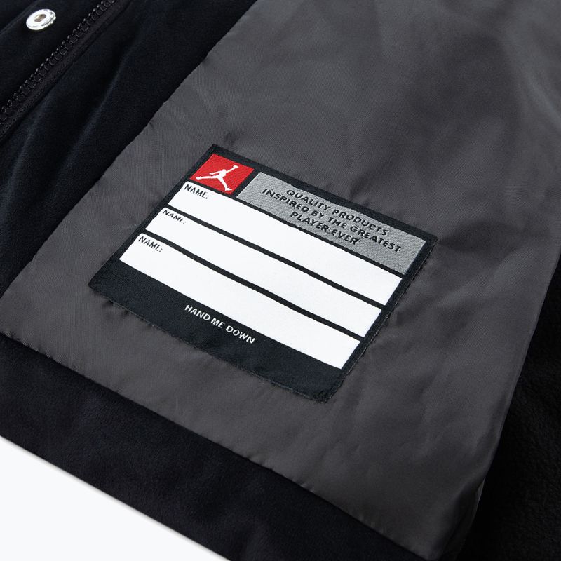 Vaikiška striukė Nike Jordan Velvet Puffer black 4