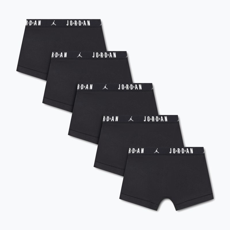 Vyriškos trumpikės Jordan Cotton Trunk 5pk Black 2