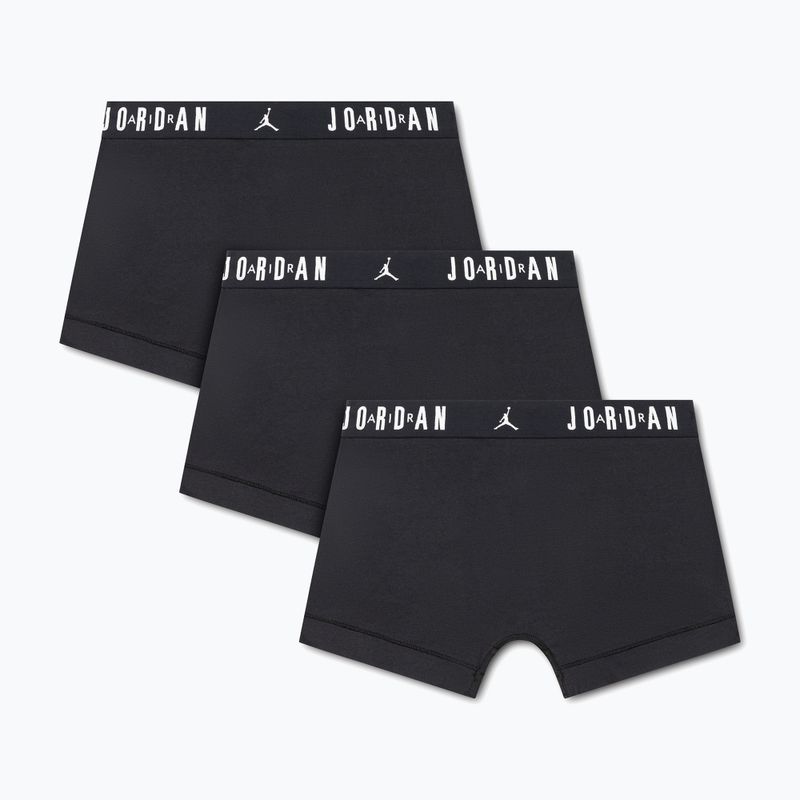 Vyriškos trumpikės Jordan Flight Cotton Trunk 3pk black 2