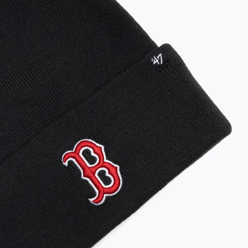 Žieminė kepurė 47 Brand MLBNHL Boston Red Sox Haymaker vintage navy 3