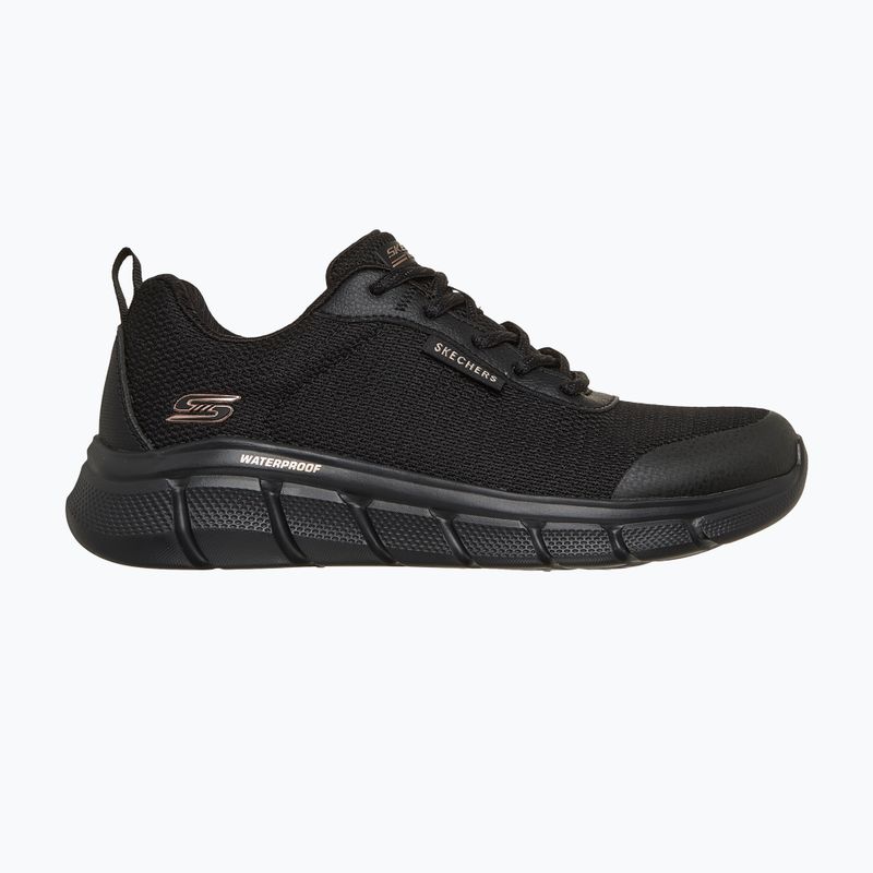 Moteriški batai SKECHERS Bobs B Flex Flex Proof black 2