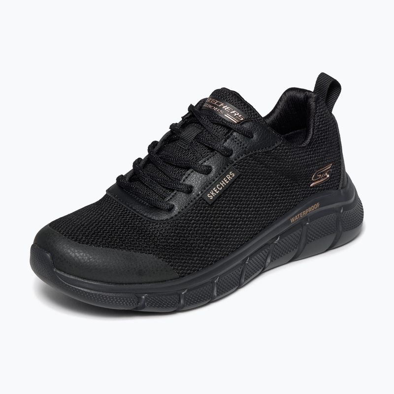 Moteriški batai SKECHERS Bobs B Flex Flex Proof black 4