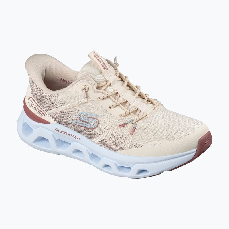 Moteriški batai SKECHERS Glide Step Altus Fast Lane beige 8