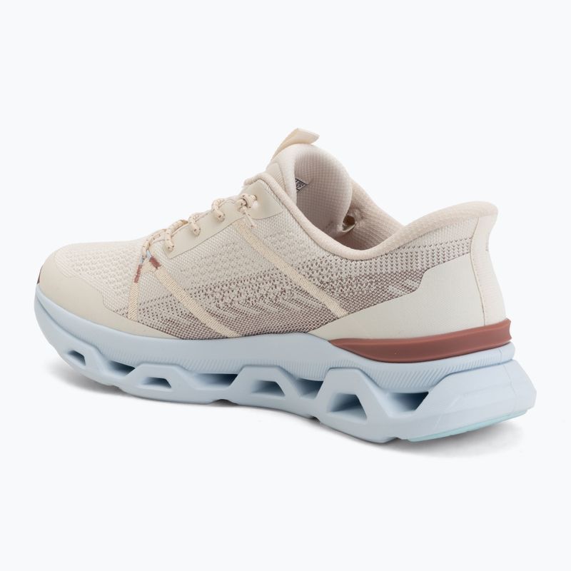 Moteriški batai SKECHERS Glide Step Altus Fast Lane beige 3