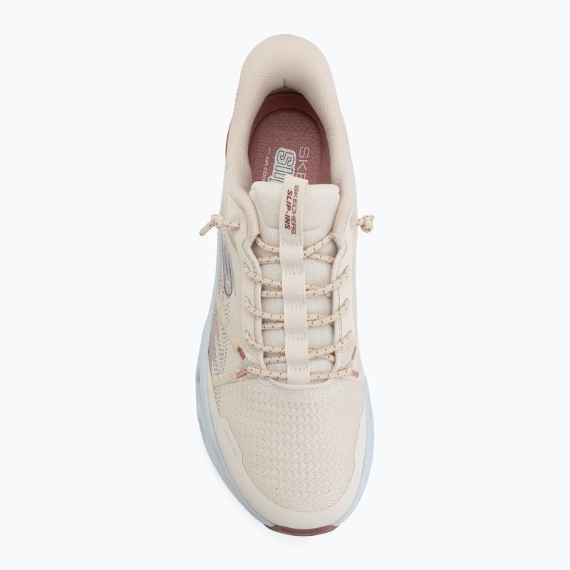 Moteriški batai SKECHERS Glide Step Altus Fast Lane beige 5
