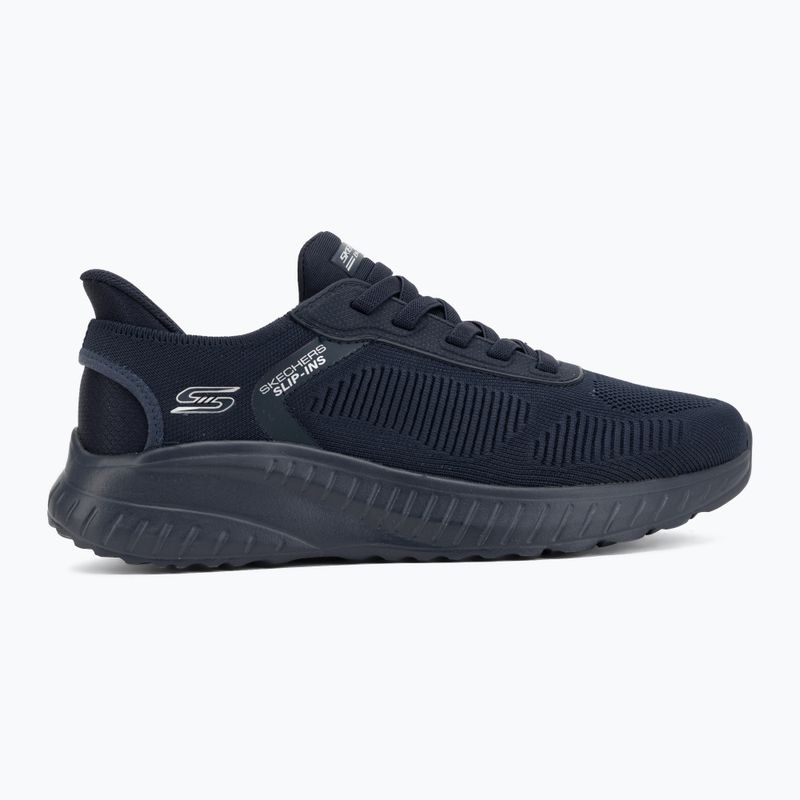 Vyriški batai SKECHERS Bobs Squad Chaos Solid Step blue 2